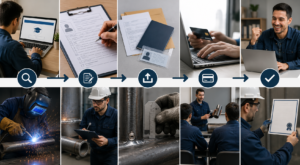 How to Apply for a PWI Welding Course  Step by Step