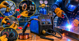 How to Set Up a MIG Welder (Step-by-Step Guide)