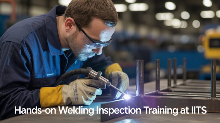 What to Expect from Hands-On Welding Inspection Training at IITS