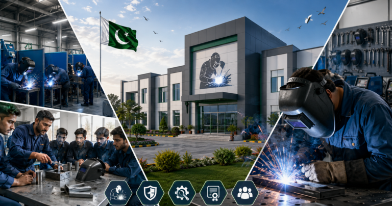 Pakistan Welding Institute for Professional Training