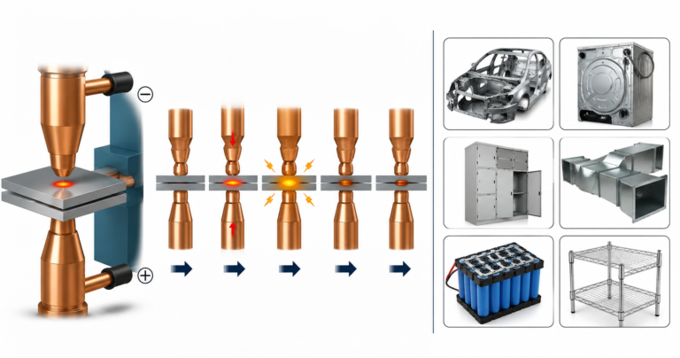 Spot Welding Process Working Principle and Applications