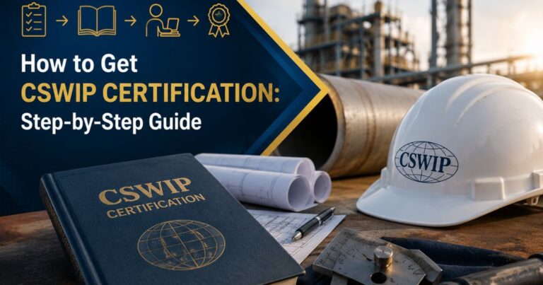 How to Get CSWIP Certification: Step-by-Step Guide